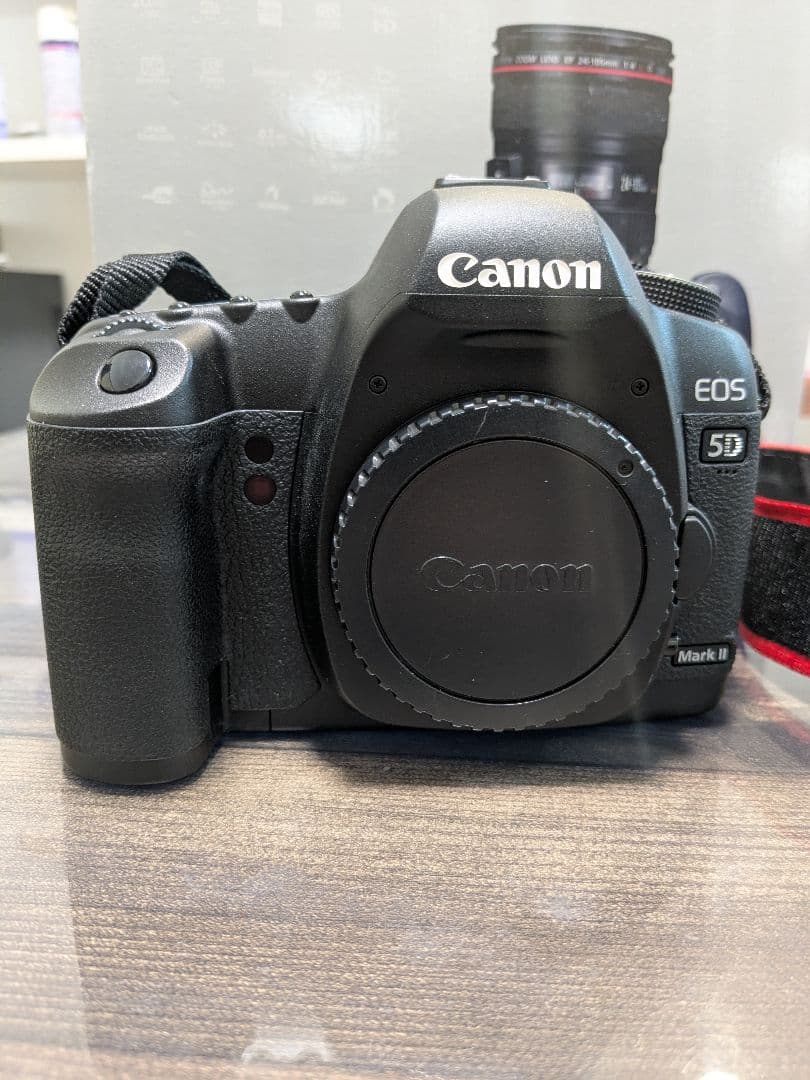 Canon EOS 5D Mark II マーク2 美品 Canon EOS 5D Mark MK II 2 Digital SLR Camera Set W. Memory Card
