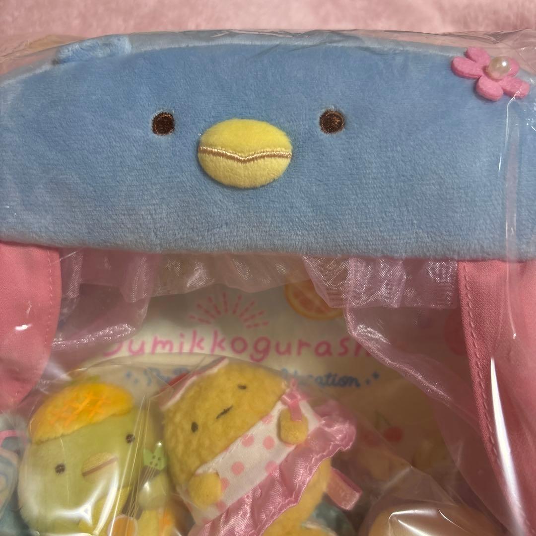 すみっコぐらし シーンぬいぐるみ ぺんぺんフルーツバケーション 受注