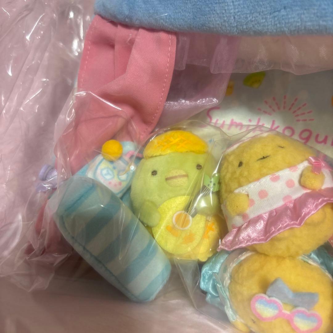 すみっコぐらし シーンぬいぐるみ ぺんぺんフルーツバケーション 受注