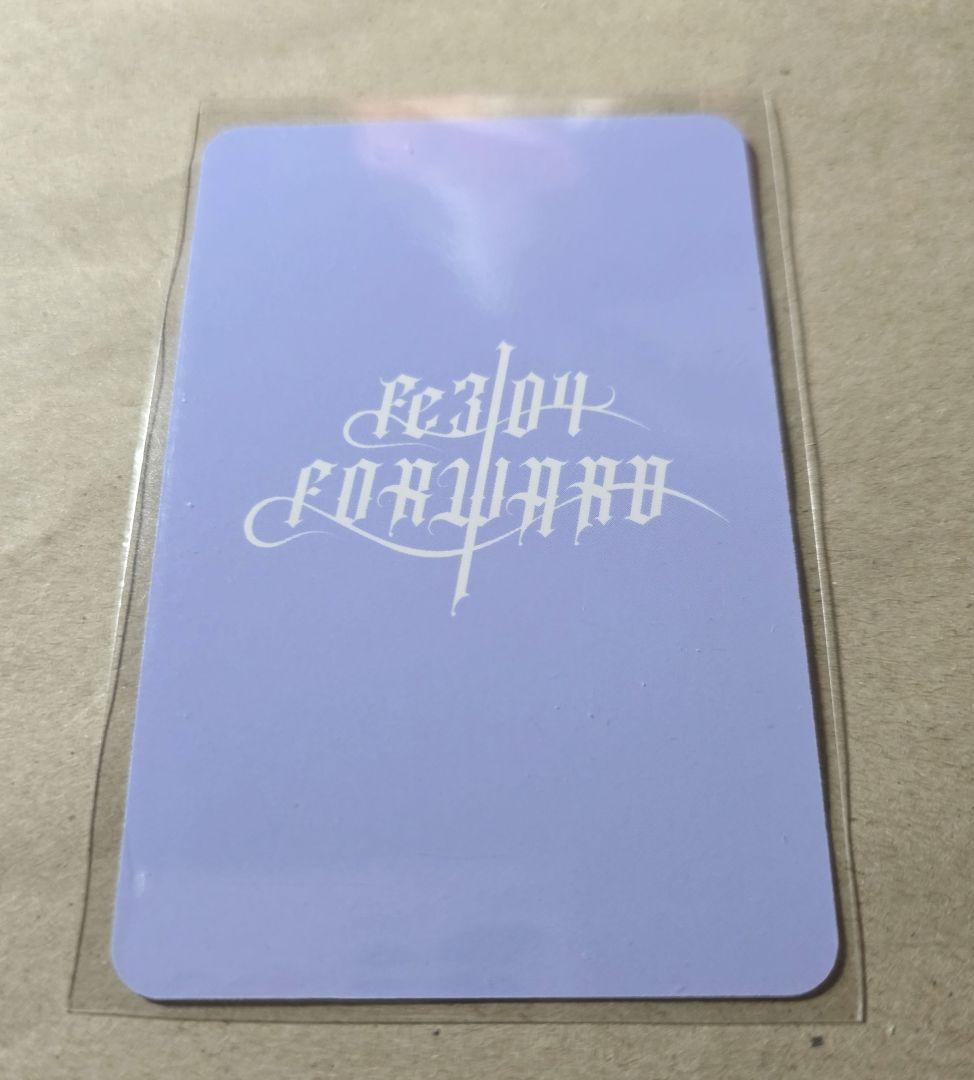 NMIXX ソリュン サノク限定トレカ - メルカリ