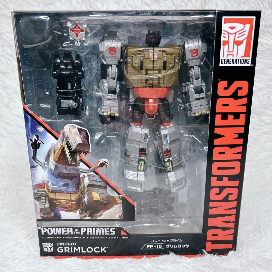 トランスフォーマー パワーオブザプライム PP-15 グリムロック タカラ