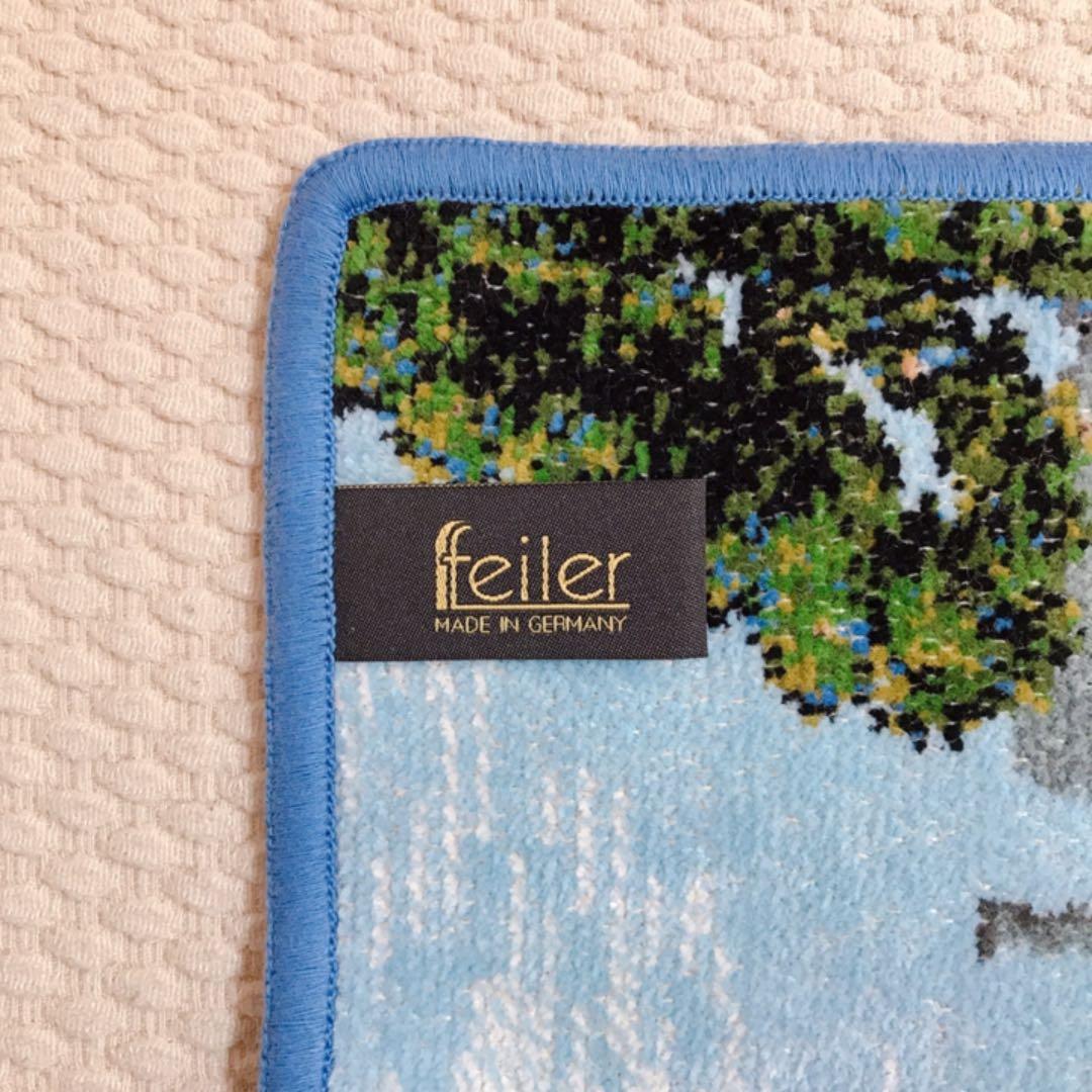 販売終了 激レア！フェイラー 大判ハンカチ フランス限定！新品