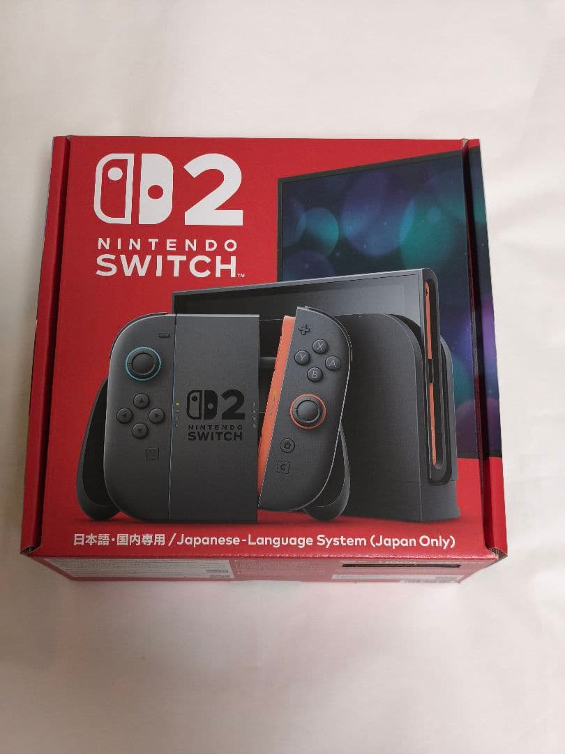 【MILK】Nintendo Switch 2 日本語専用 Nintendo Switch 新品 Nintendo Switch2 本体（日本語 国内専用