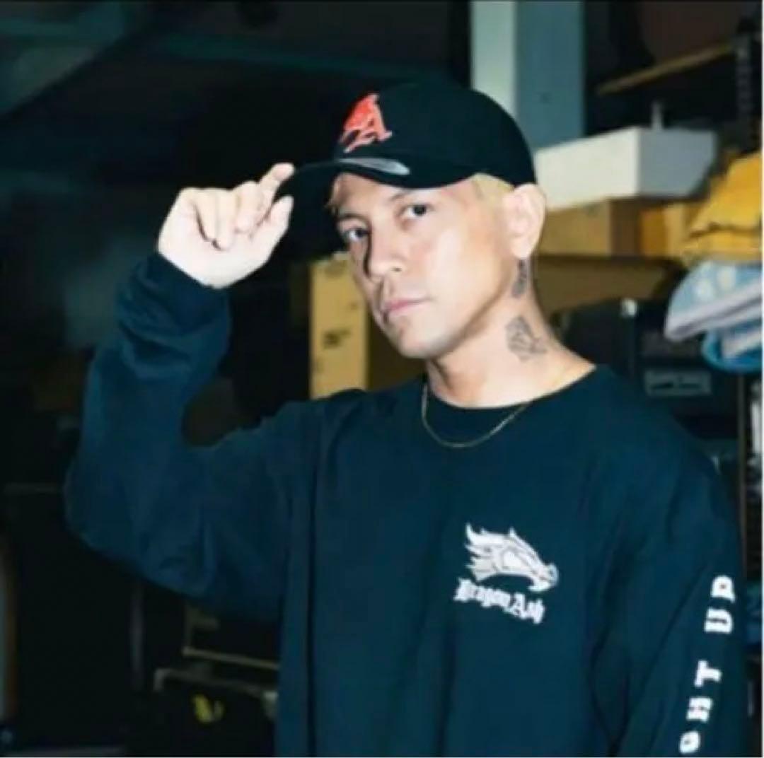 Dragon Ash Straight Up baseball CAP kj着用 - メルカリ