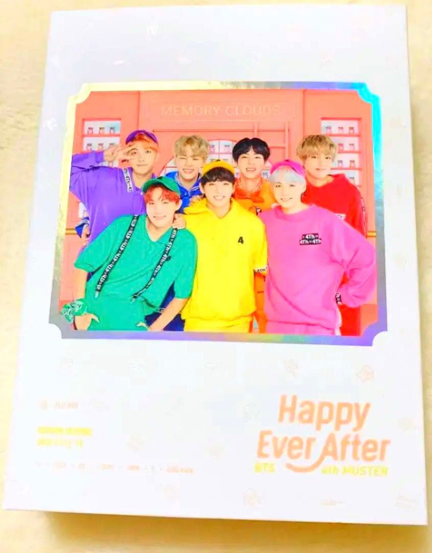 BTS ハピエバ ペンミーティング happy ever after ブルーレイ Amazon.co.jp: BTS JAPAN OFFICIAL FANMEETING VOL 4 [Happy Ever