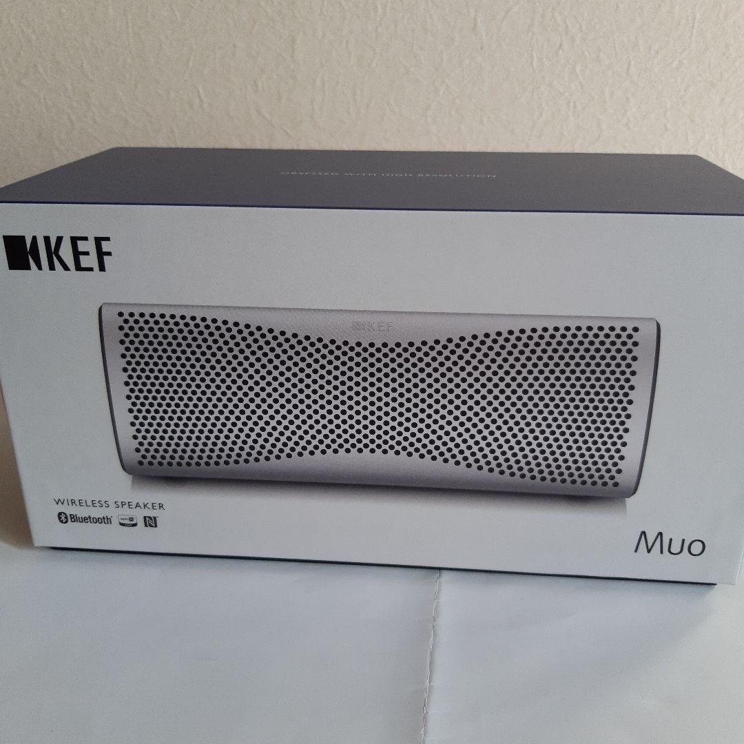 KEF MUO☆ポータブルワイヤレススピーカー - メルカリ