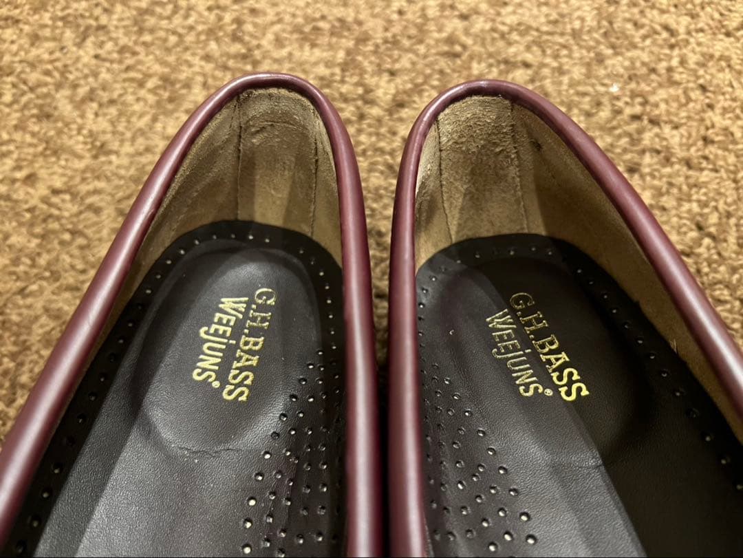 G.H.Bass［ジーエイチバス］LOGAN ローファー