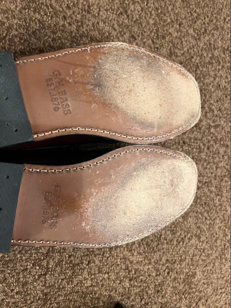 G.H.Bass［ジーエイチバス］LOGAN ローファー