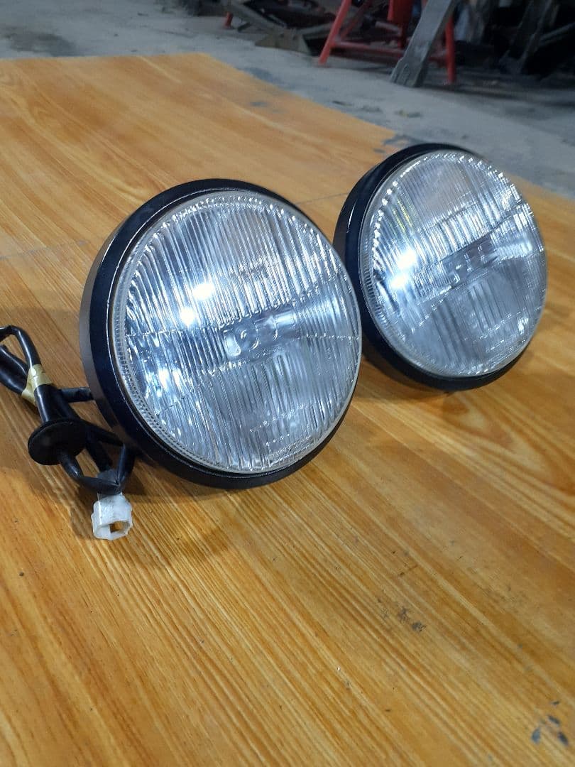ジムニー JA22 JA12 後期型 純正 フォグランプ 左右 セット 送料無料 スズキ 純正 ジムニー JA12 JA22 フォグランプ クリアと
