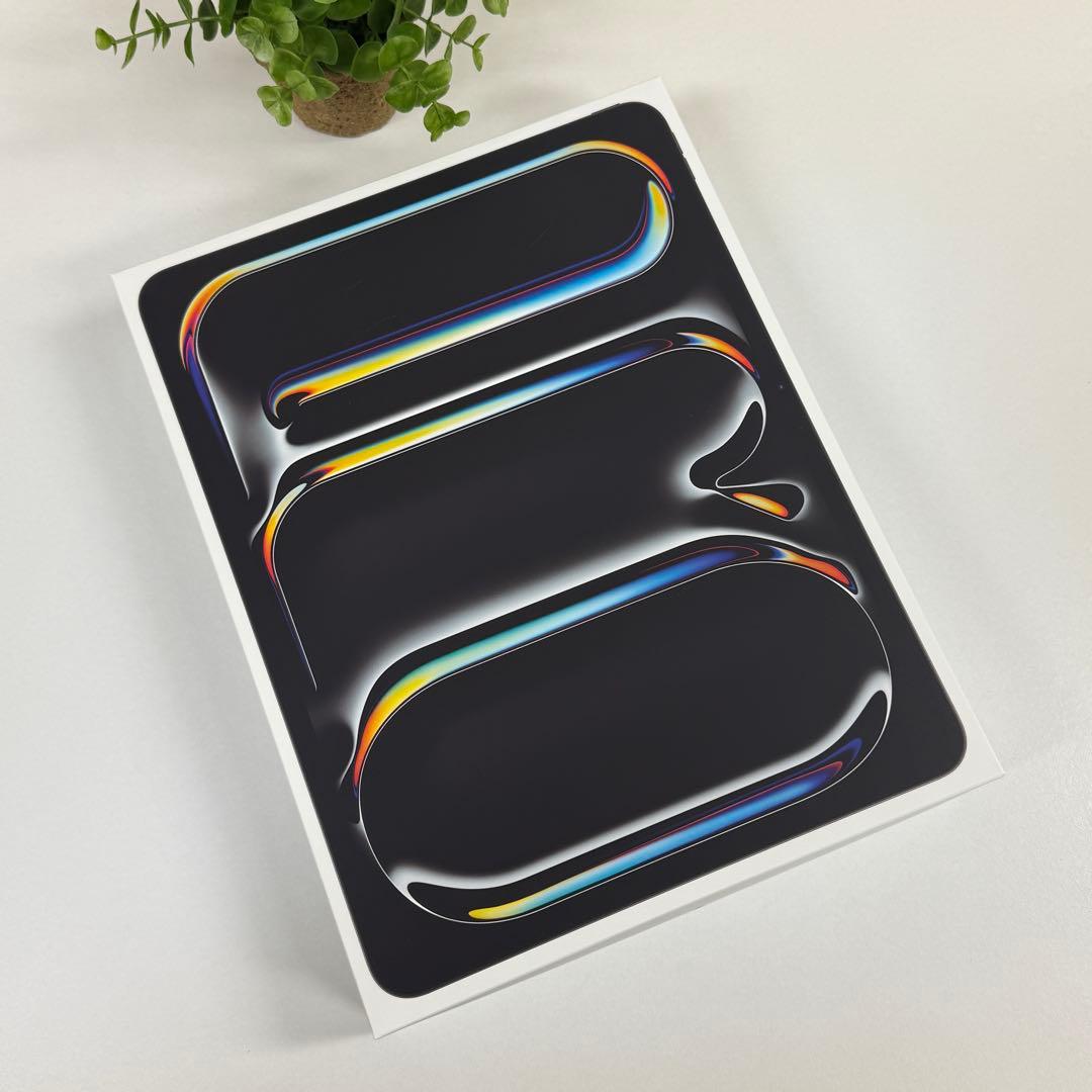 新品iPadPro 13インチ M5 2025 Nano-Texture 2TB Apple 13 inch iPad Pro M5 chip Wi Fi + Cellular 2TB with OLED Nano