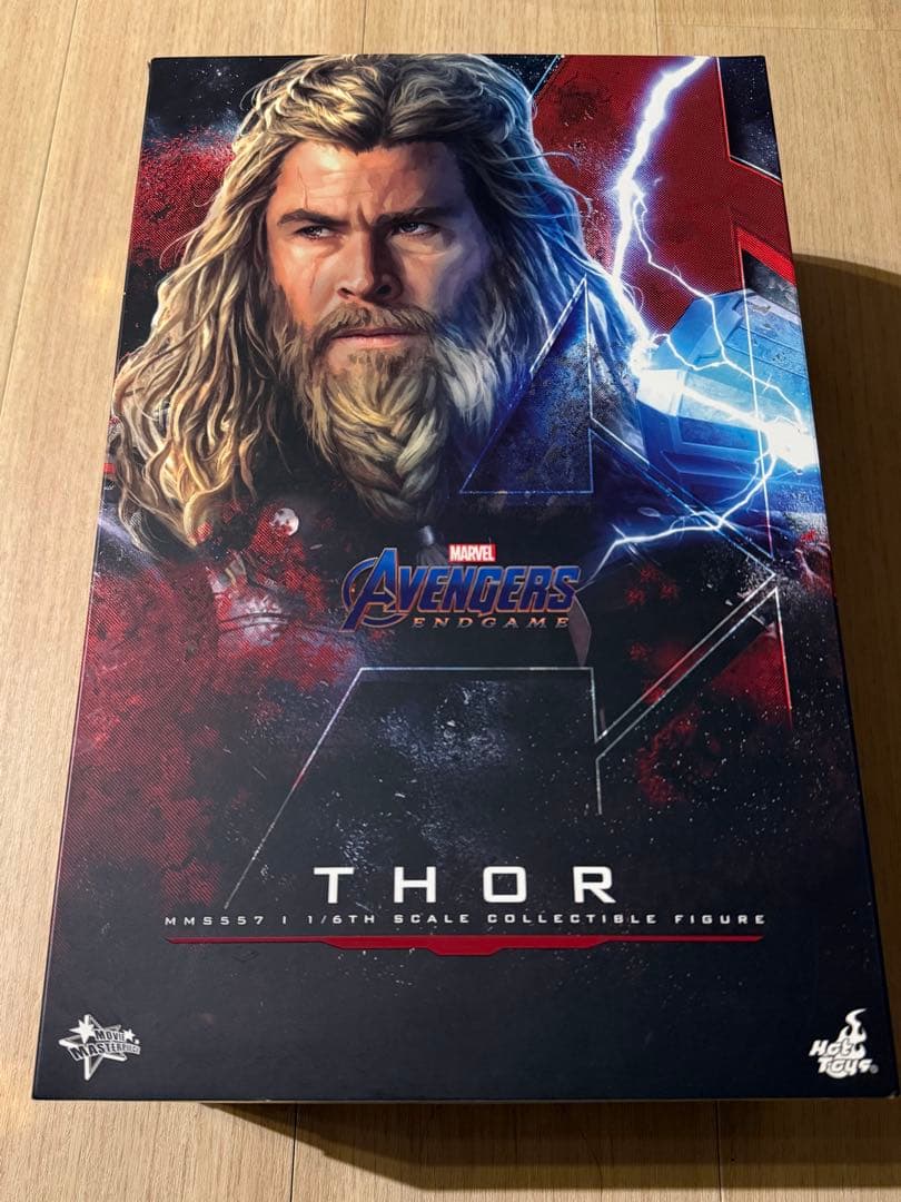 ホットトイズ：ソー（アベンジャーズ／エンドゲーム）1/6スケール ムービー・マスターピース】『アベンジャーズ／エンドゲーム』1／6