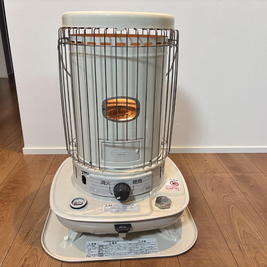 早い者勝ち❗️コロナ CORONA 石油ストーブ KCL-6622 2022年 - メルカリ