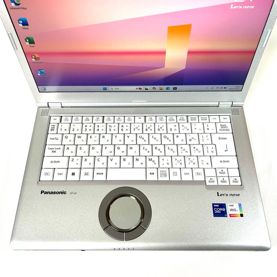 販売 中スマホ・タブレット・パソコン - Lets note LV1 i7 512GB 16GB
