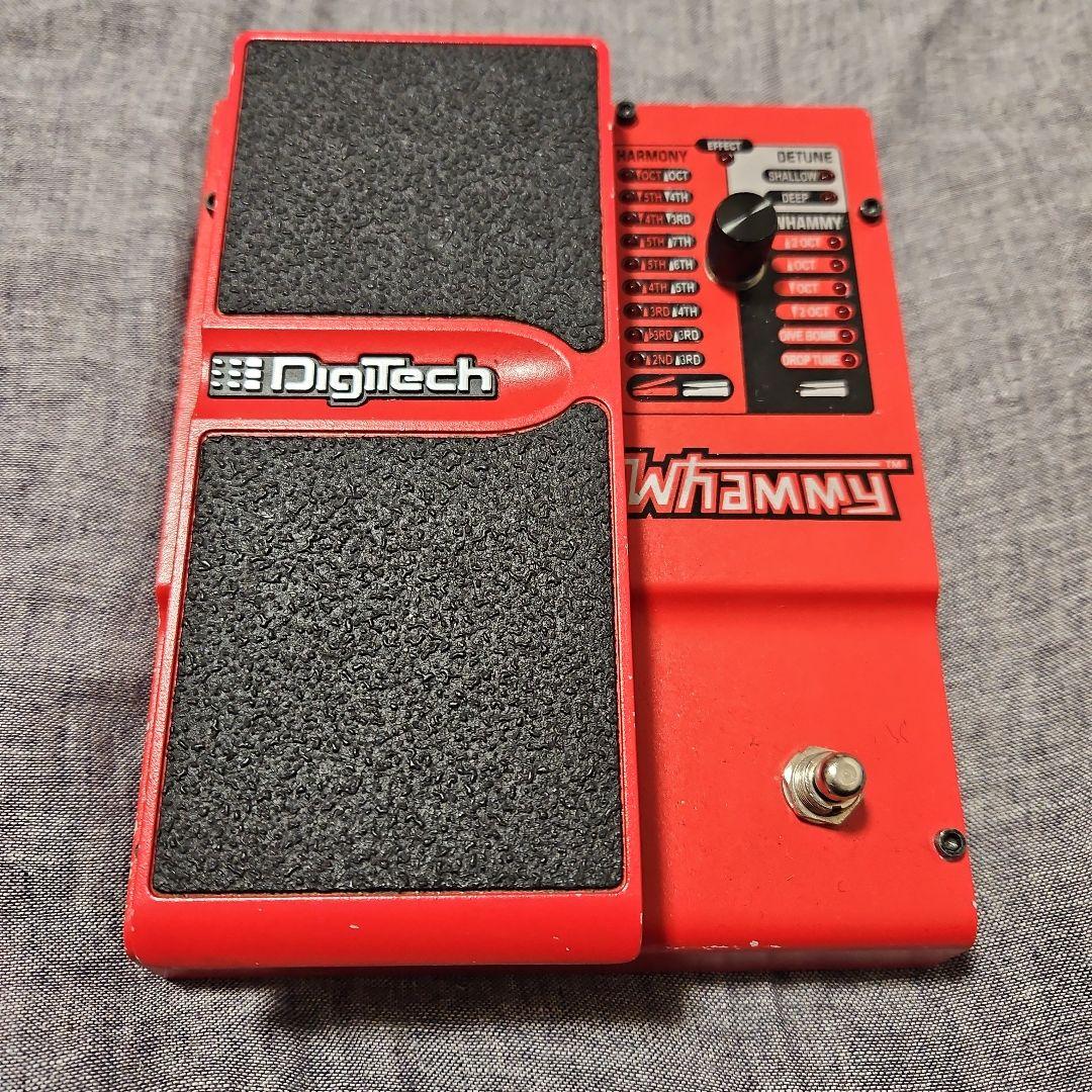 Digitech Whammy 4 AC電源付き Amazon.com: DigiTech Whammy Pedal Re-issue with MIDI Control