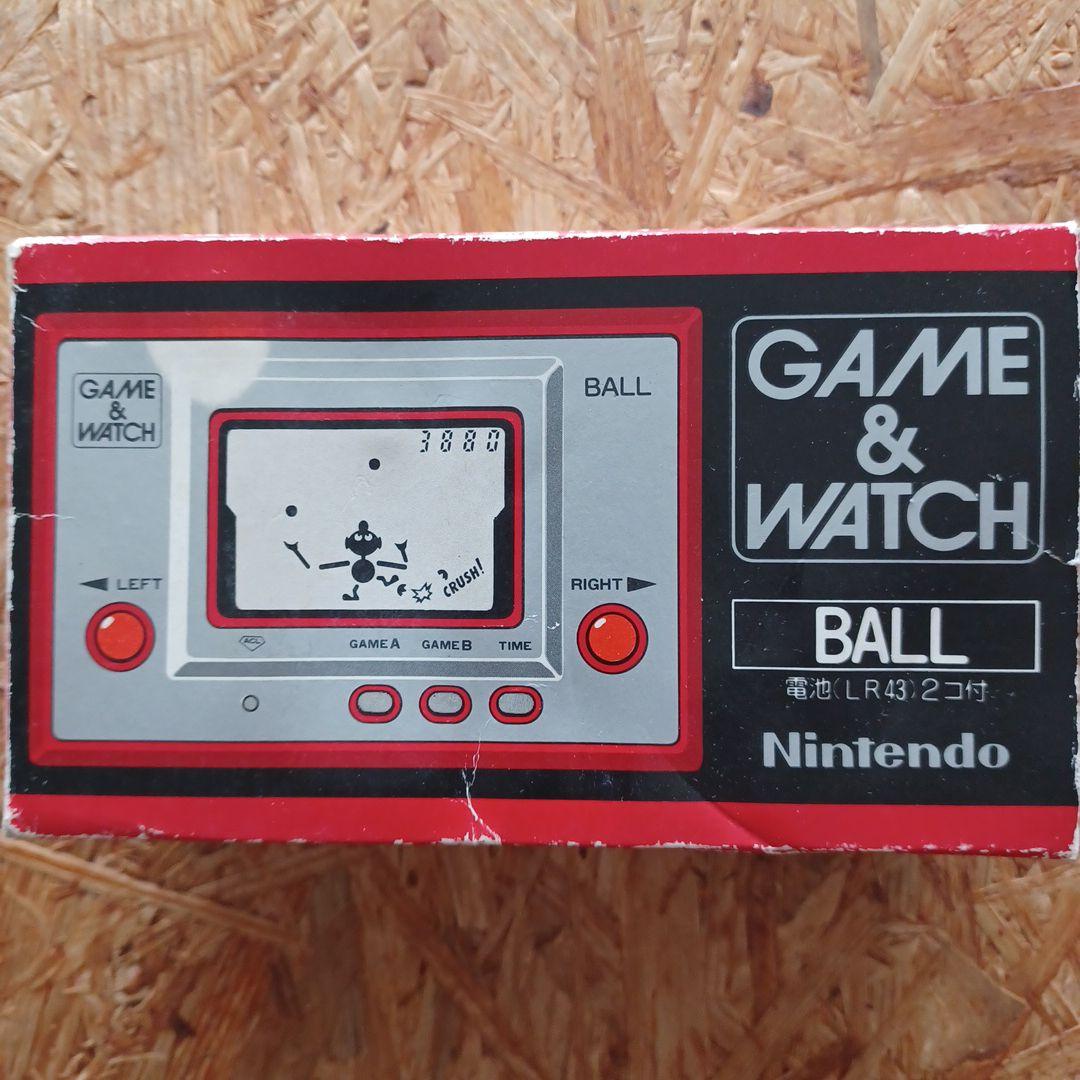 GW特別価格！ 初期型！ゲーム&ウォッチ(BALL) 新品 任天堂 ゲームウォッチ ボール Ball : 虹屋 - 通販 - Yahoo