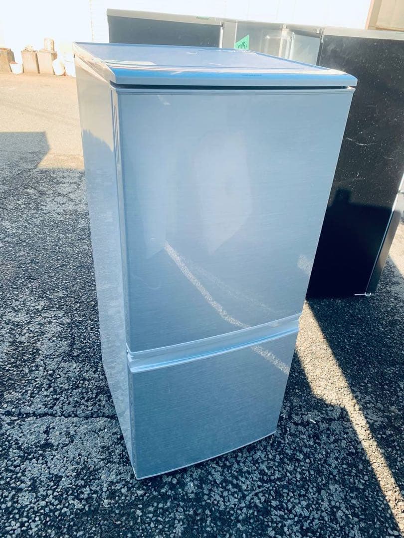 ①✅SHARPノンフロン冷凍冷蔵庫✅ ✅SJ-D14C-S✅送料設置無料 SJ-D14C | 冷蔵庫：シャープ