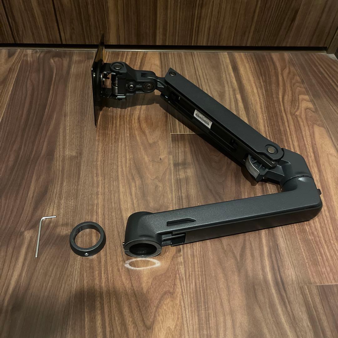 エルゴトロン 追加用LXアーム マットブラック - メルカリ