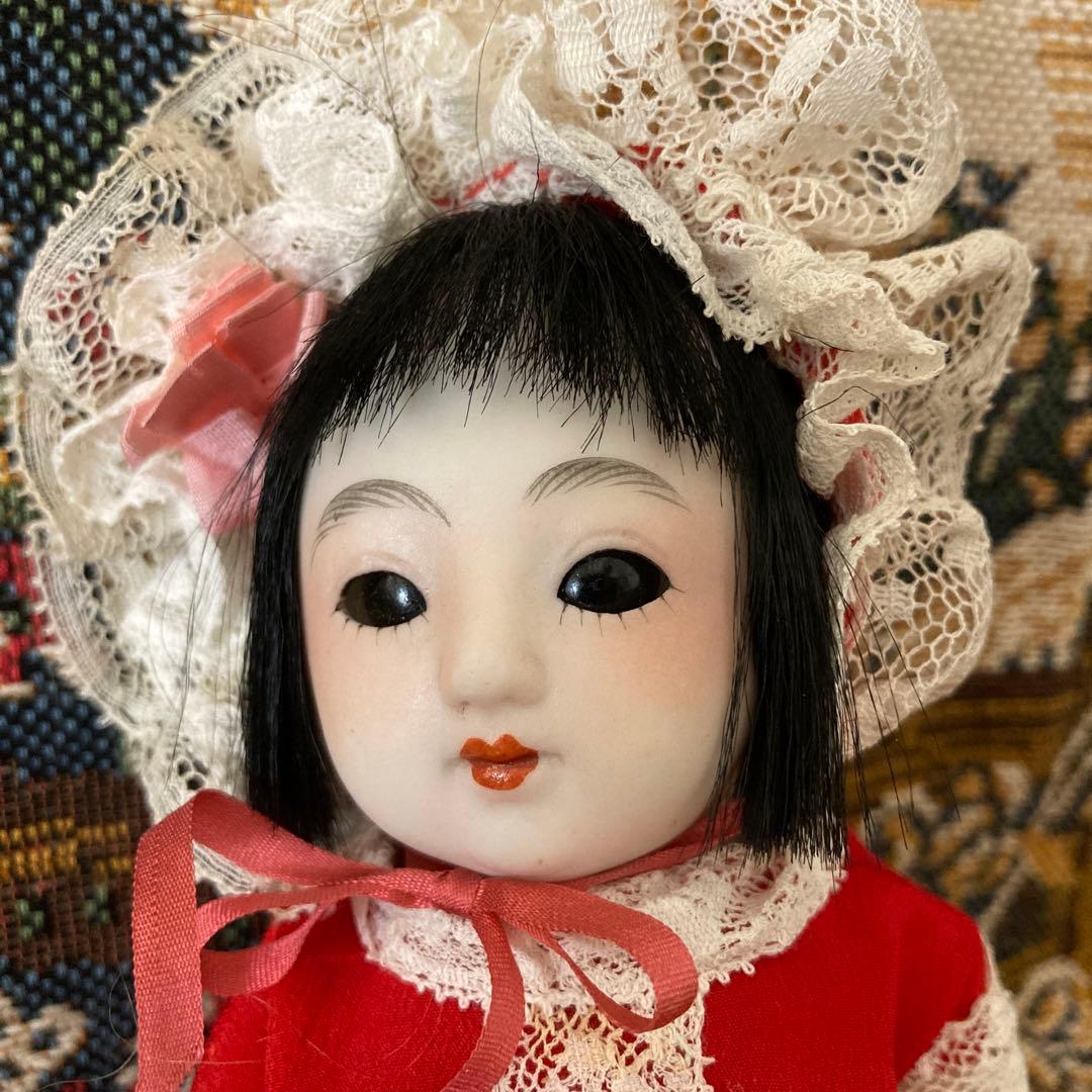 サクラビスク 酒井 ⚪︎にサ 17.5cm アンティーク さくらビスク - メルカリ