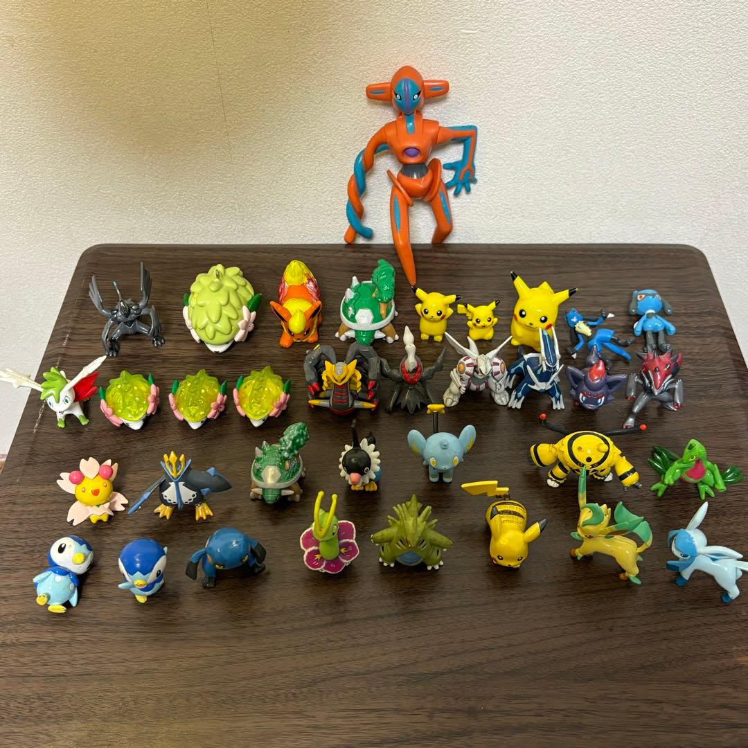 ポケモン モンコレ等 まとめ売り 35点 - メルカリ