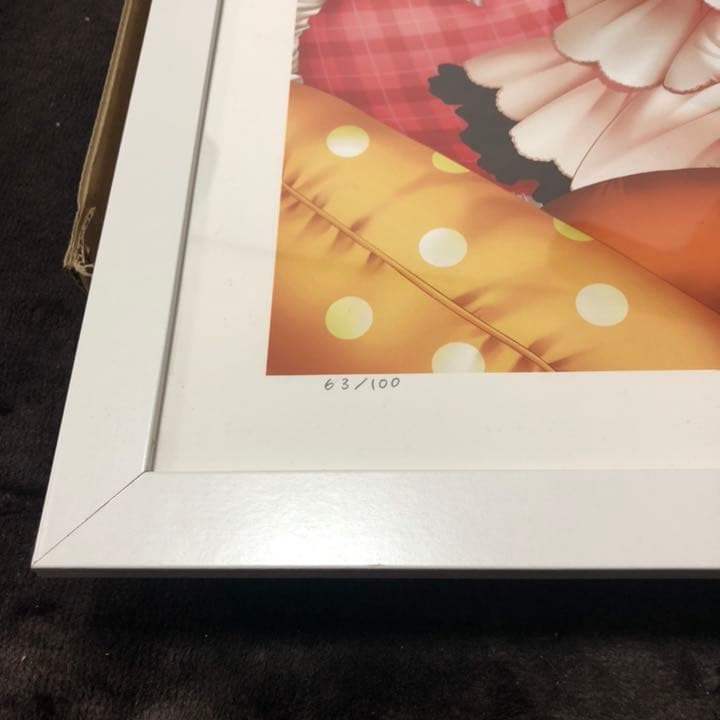 リトバス！ 直筆サイン入りポスター(限定100枚) - メルカリ