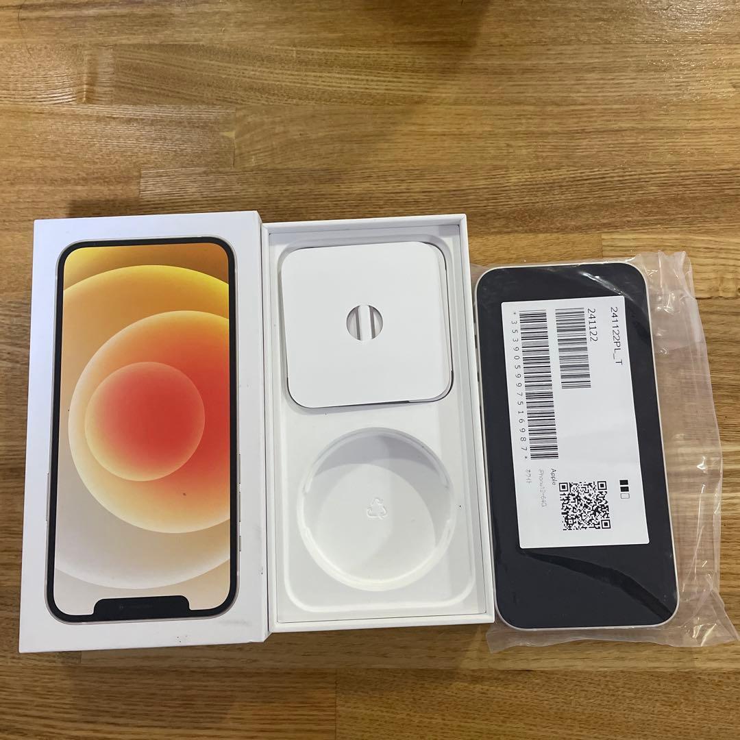Apple iPhone 12 64GB 本体　ホワイト Amazon.com: Apple iPhone 12, 64GB, White - Verizon (Renewed
