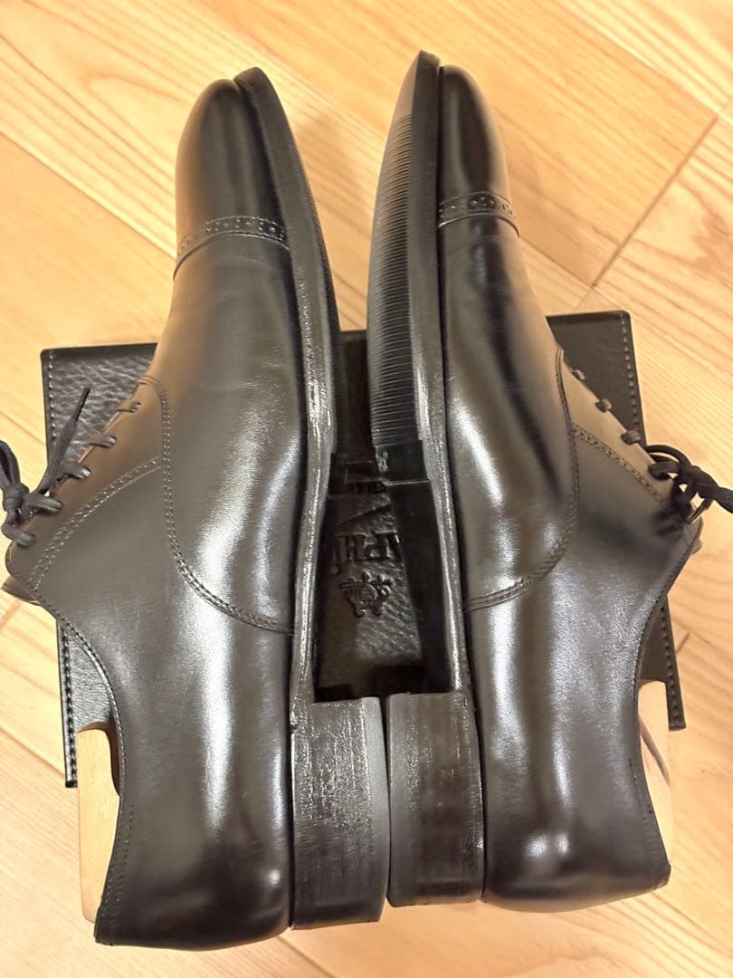 ジョンロブ PHILIP II（フィリップ2）6.5E ブラック リジェクト