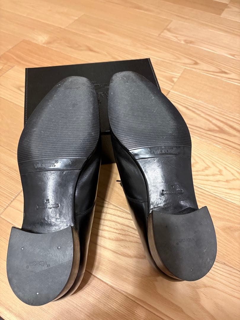 ジョンロブ PHILIP II（フィリップ2）6.5E ブラック リジェクト