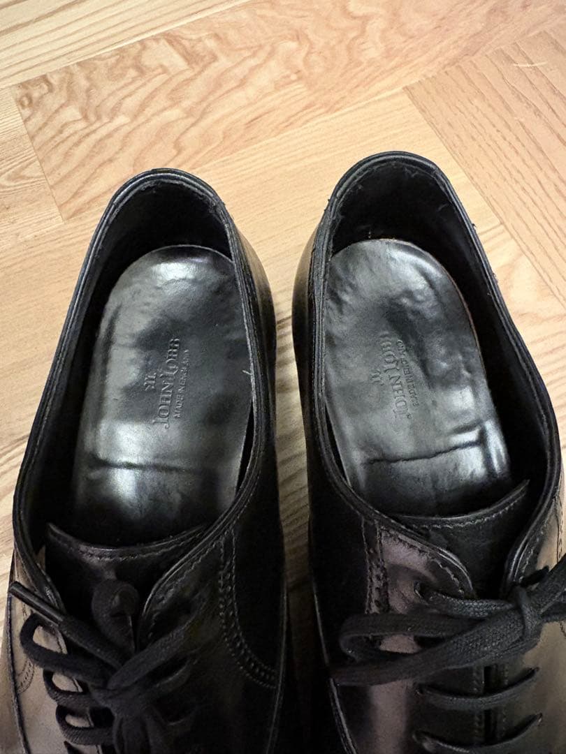 ジョンロブ PHILIP II（フィリップ2）6.5E ブラック リジェクト