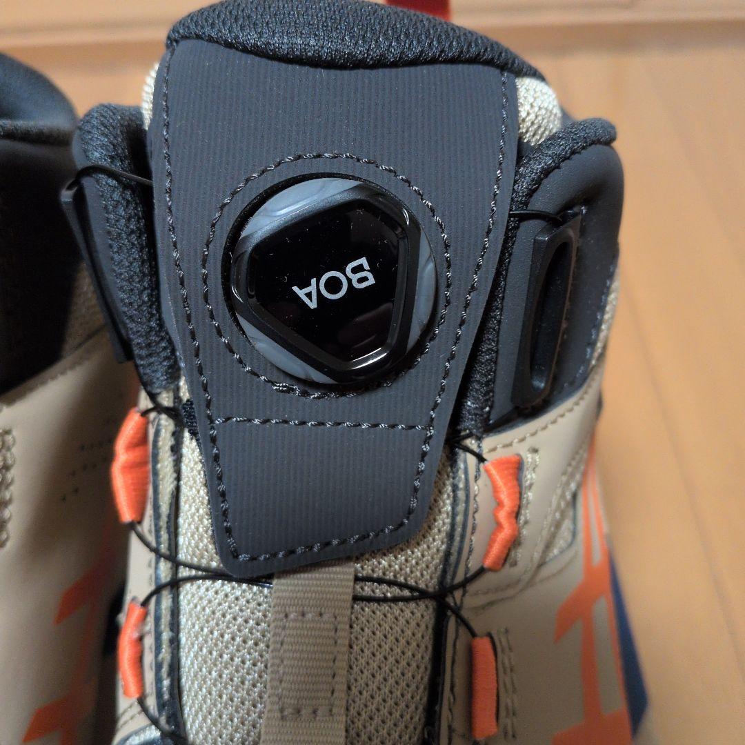 安全靴 ASICS WINJOB CP214 TS BOA 25.0cm