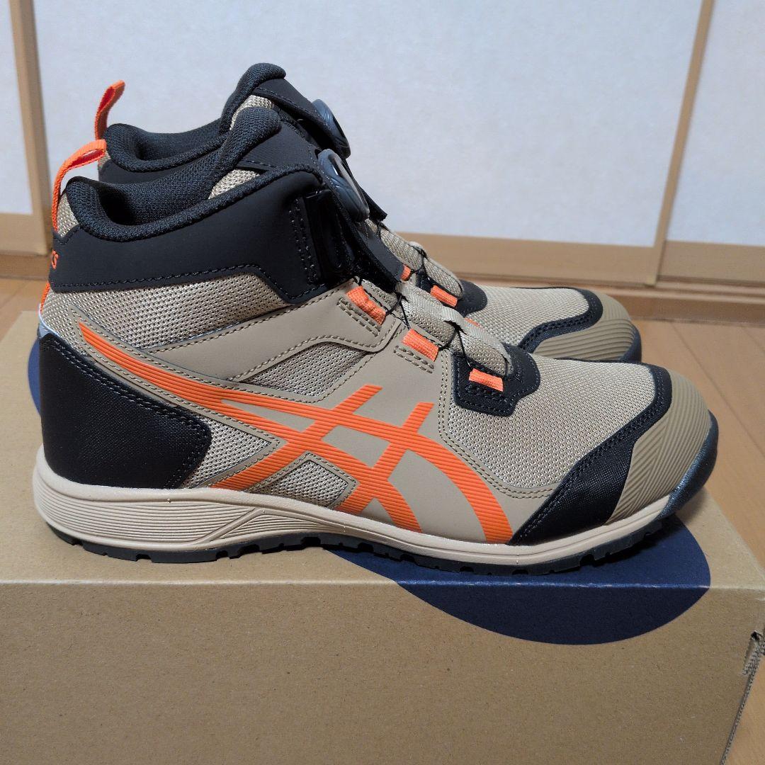 安全靴 ASICS WINJOB CP214 TS BOA 25.0cm