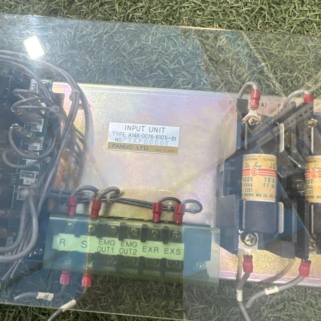 Fanuc 入力ユニット A14B-0076-B105-01 動作保証 - メルカリ