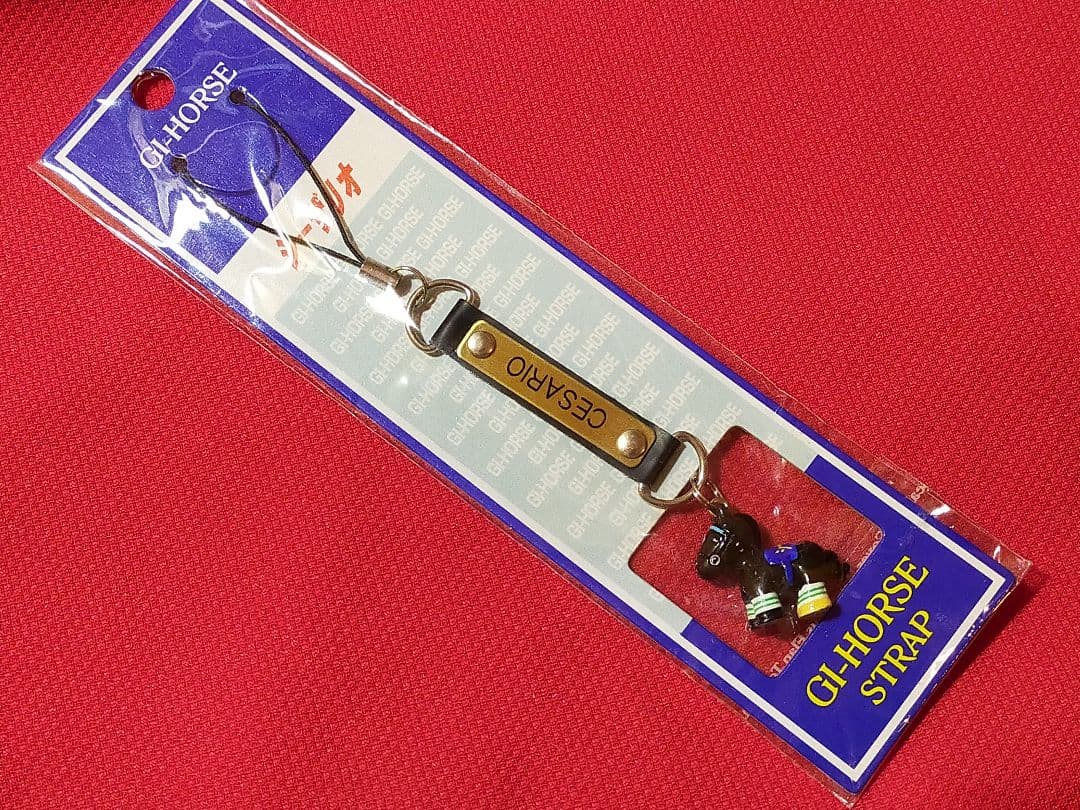 ◇ 競馬 JRA ◇ シーザリオ ◇ フィギュア ストラップ ◇ オークス馬