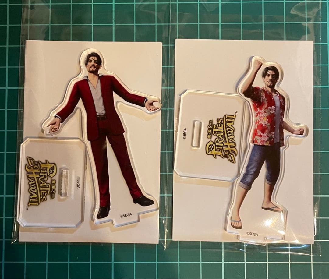 龍が如く 真島吾朗アクスタ【春日一番】 - メルカリ