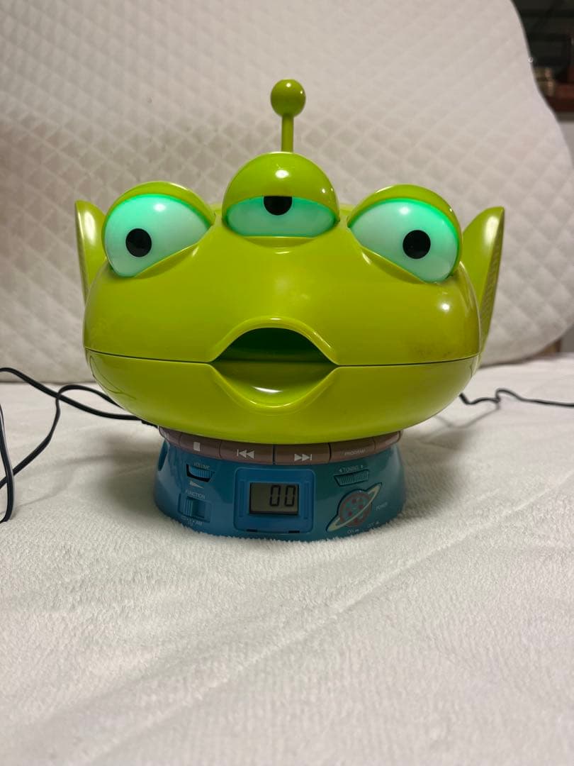 入手困難] トイストーリー エイリアン リトルグリーンメンラジオCD