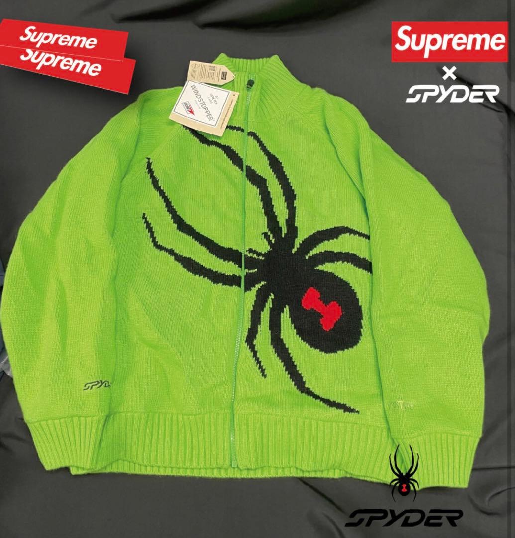 トップス SUPREME SPYDER GORE WINDSTOPPER m Supreme x Spyder WINDSTOPPER Zip Up - メルカリ