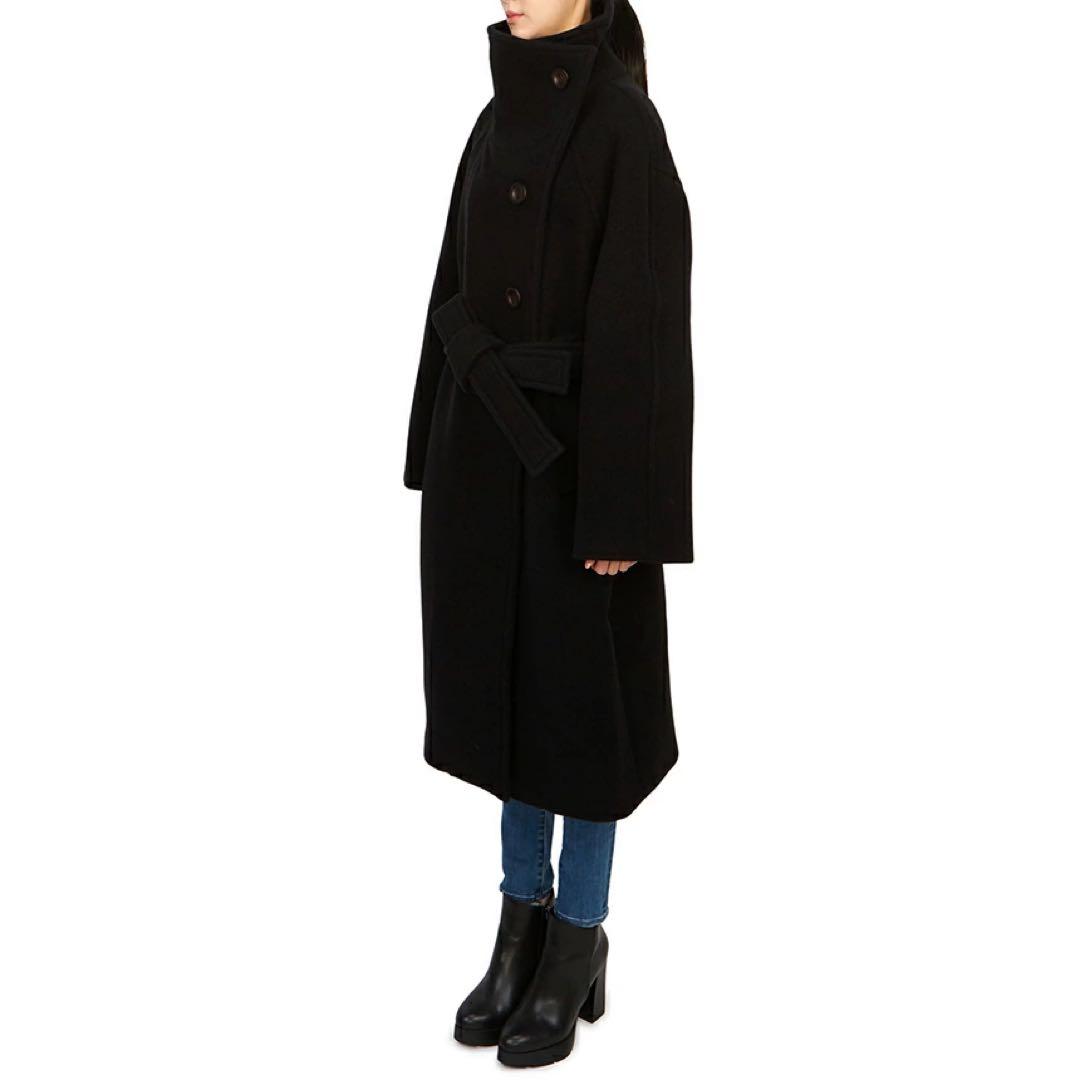 ACNE STUDIOS ダブルブレスト オーバーサイズ ウール コート アクネ