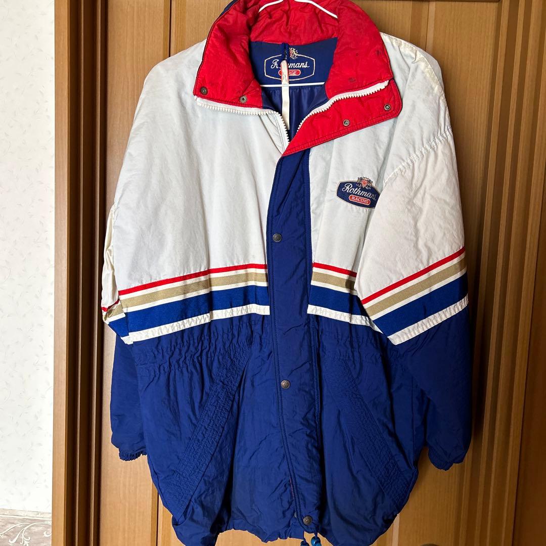 早い者勝ち！F1アイルトン・セナのロスマンズレーシング・ハーフコート