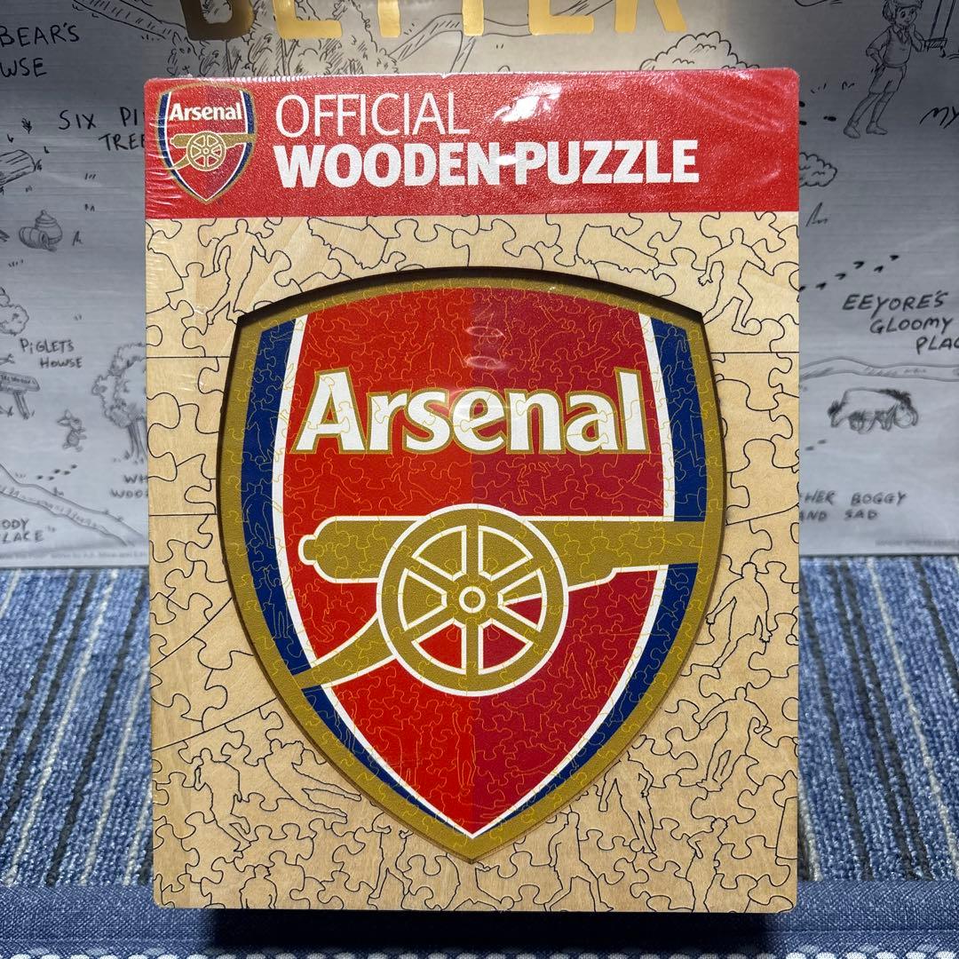 アーセナル パズル ジグゾーパズル サッカー❤️本日最低価格