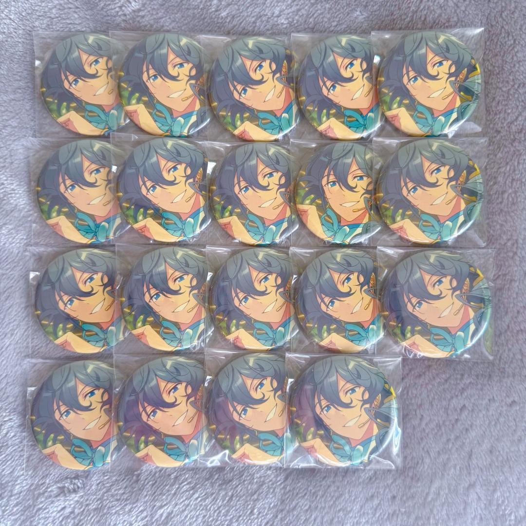 あんスタ　コレクション缶バッジ 椎名ニキ コレクション缶バッジ［2025 Aug.］-Idol Side-（BOX） – pattythree