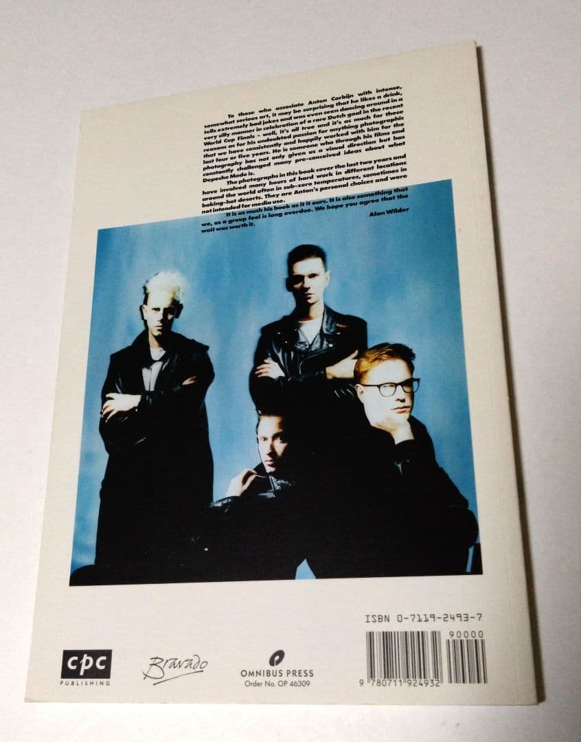 デペッシュ・モード Strangers 写真集 アントン・コービン - メルカリ