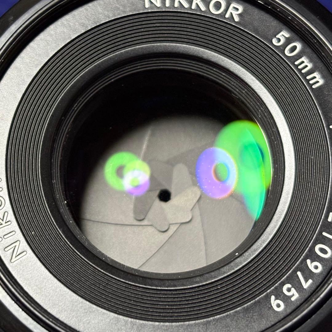 光学完品】Nikon Nikkor 50mm f1.8 Ai-s 46071