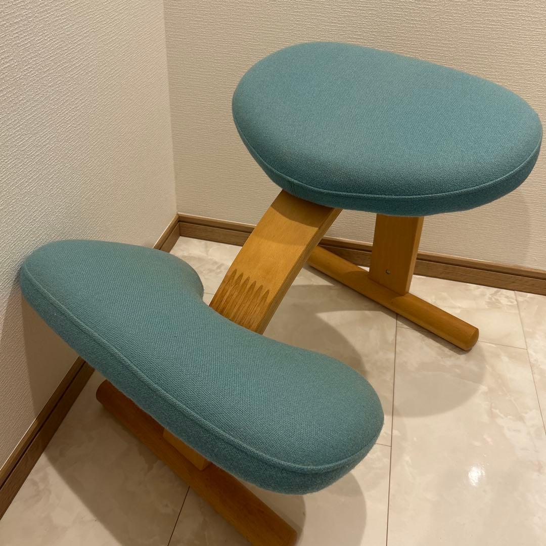 リボ バランスイージー ミントグリーン バランスチェア バランスラボ バランスチェア バランスチェアー バランスイージー