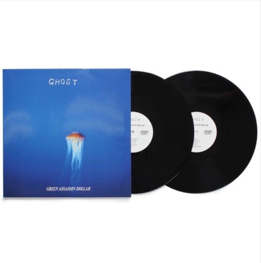 未開封品 GHOST -2LP- / GREEN ASSASSIN DOLLAR