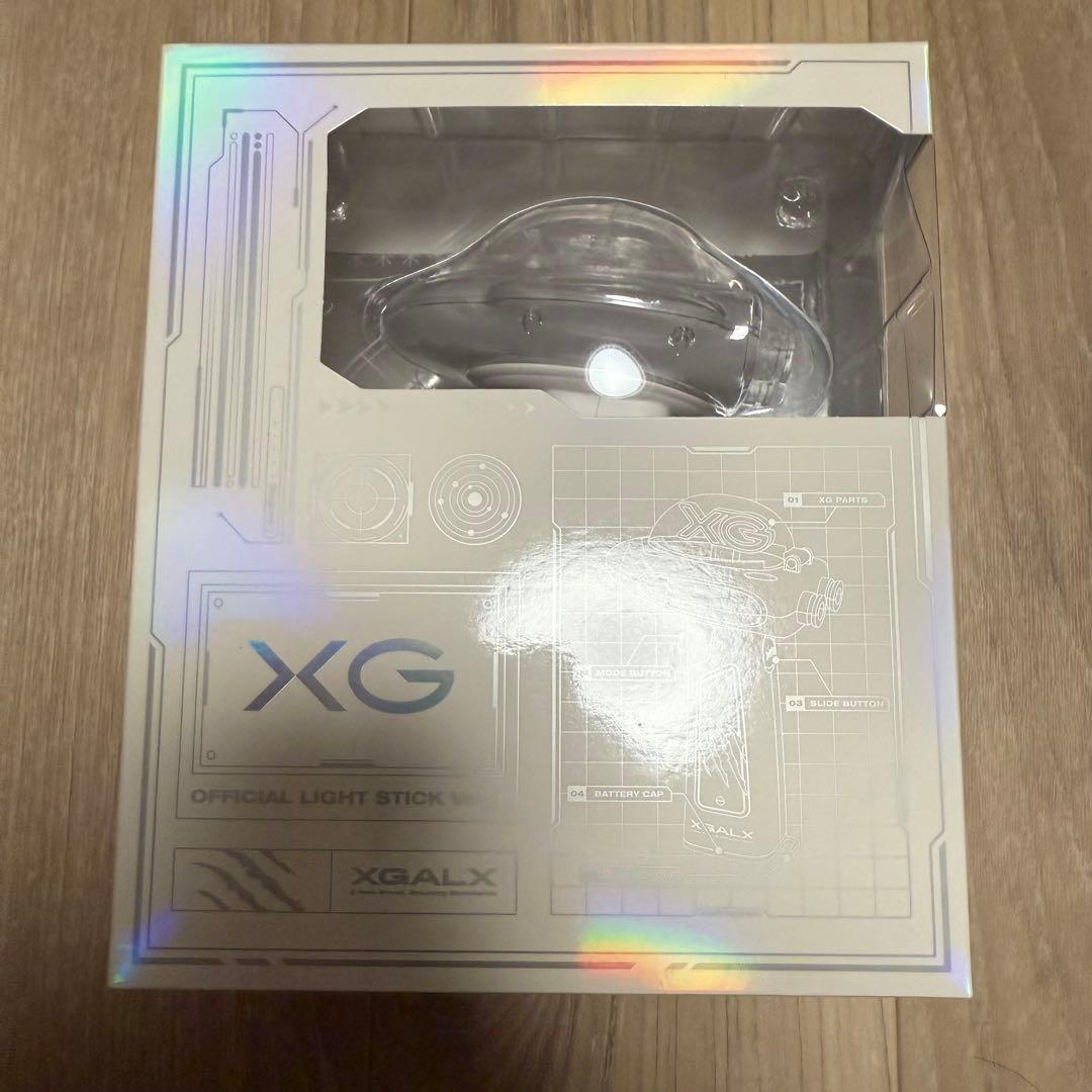 未開封 XG OFFICIAL LIGHT STICK Ver.1 ペンライト Xtraordinary Girls Ver.】XG OFFICIAL LIGHT STICK Ver.1（w/XG