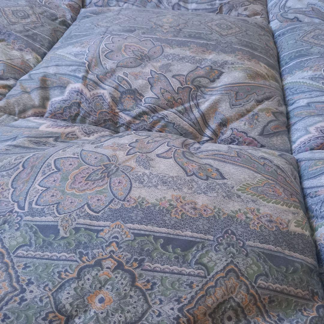 暖 ホテル仕様 大増量 掛布団 シングル 羽毛を越えた素材 清潔 日本製 BL⑨