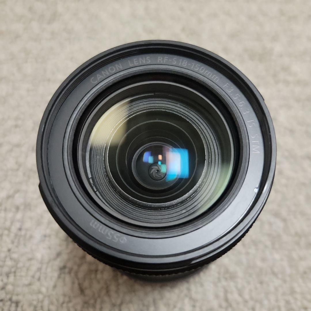 CANON RF-S 18-150mm F3.5-6.3 IS STM 極美品