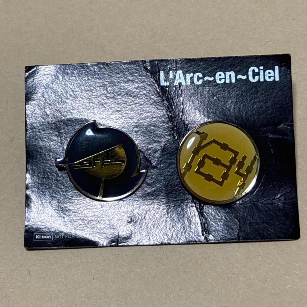L'Arc~en~Ciel ピンバッジ ラルク - メルカリ
