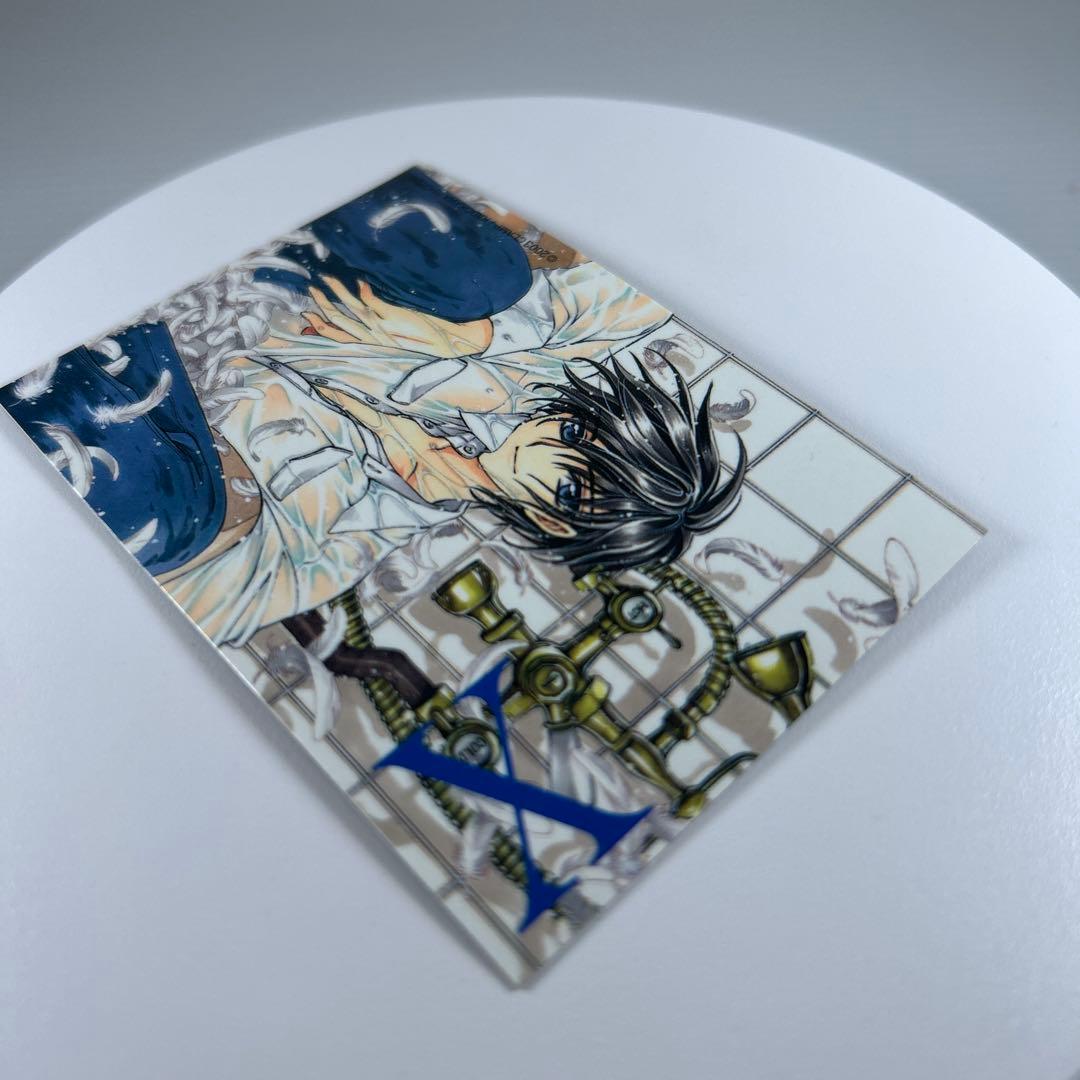 CLAMP X エックス 非売品 トレーディングカード トレカ X6 司狼神威