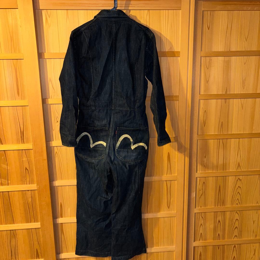 エビス ツナギ オールインワン インディゴ サイズ38 M - メルカリ