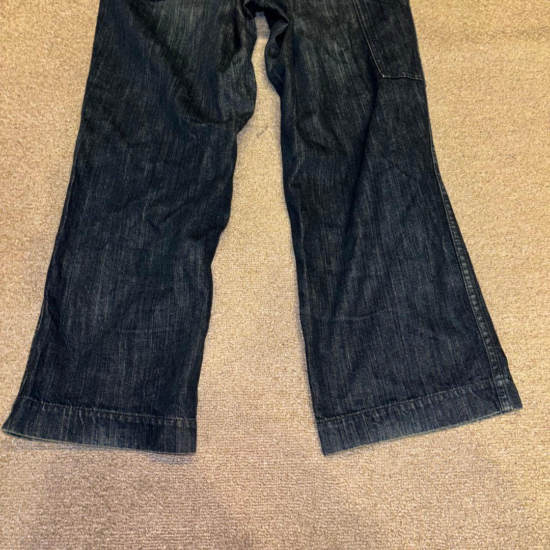 エビス ツナギ オールインワン インディゴ サイズ38 M - メルカリ